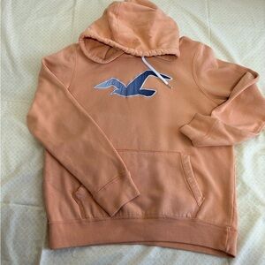 Hollister Orange Men’s Hoodie